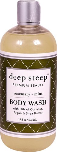 Deep Steep Body Wash Rosemary Mint 8.45 Fl Oz