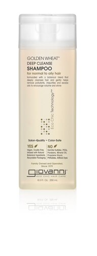 Giovanni Deep Cleanse Shampoo Golden Wheat 8.5 Fl Oz