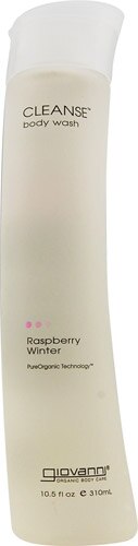 Giovanni Cleanse Moisturizing Body Wash Raspberry Winter 10 Fl Oz