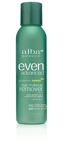 Alba Botanica Even Advanced Eye Makeup Remover 4 Oz