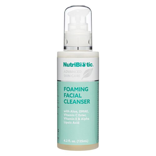 NutriBiotic Antioxidant Properties Foaming Facial Cleanser 4.2 fl oz