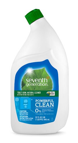 Seventh Generation Toilet Bowl Natural Cleaner Emerald Cypress And Fir