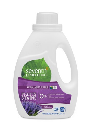 Seventh Generation Natural Laundry Detergent Blue Eucalyptus And