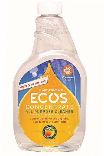 Earth Friendly Orange Plus Surface Cleaner 22 Fl Oz