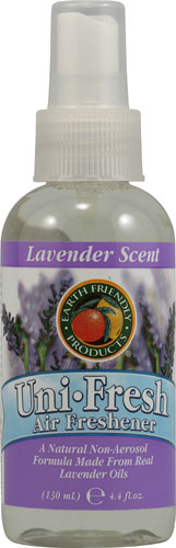 Earth Friendly Unifresh Air Freshener Lavender 4.4 Fl Oz