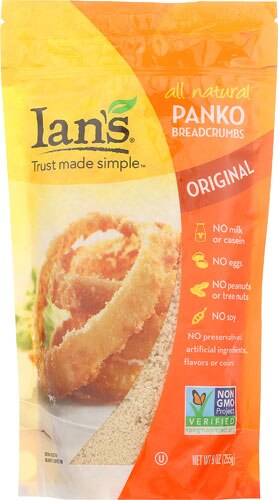 Ian S Natural Foods Panko Breadcrumbs Original Oz Ian S Natural Foods Panko Breadcrumbs Original Oz