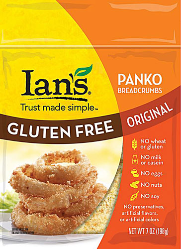 Ian S Natural Foods Panko Breadcrumbs Original Oz Ian S Natural Foods Panko Breadcrumbs Original Oz