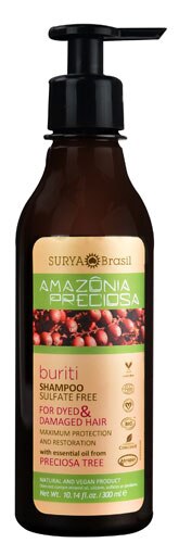 Surya Brasil Amazonia Preciosa Buriti Shampoo 10.14 Fl Oz - Vegan