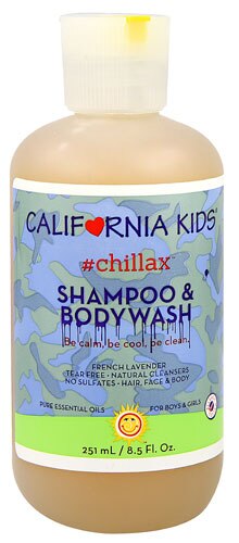 California Baby California Kids Chillax Shampoo & Body Wash 8.5 Fl Oz