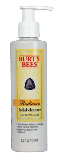 Burt's Bees Radiance Facial Cleanser with Royal Jelly 6 fl oz