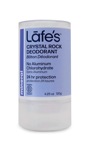Lafe's Natural Crystal Deodorant Stick 4.25 Oz