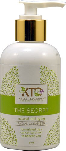 Kelly Teegarden The Secret Anti - Aging Facial Cleanser 6 fl oz - Vegan
