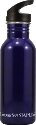 New Wave Enviro Stainless Steel 20 oz Water Bottle Blue 1 Bottle