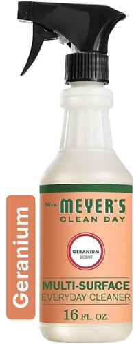 Mrs. Meyer's Clean Day Multi - surface Everyday Cleaner Geranium 16 Fl