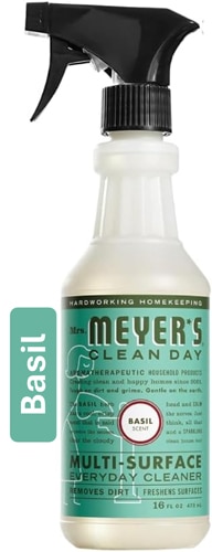 Mrs. Meyer's Clean Day Multi - surface Everyday Cleaner Basil 16 Fl Oz