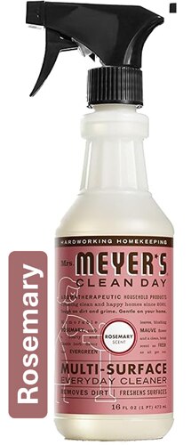 Mrs. Meyer's Clean Day Multi - surface Everyday Cleaner Rosemary 16 Fl