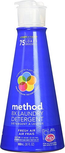 Method 8x Laundry Detergent Fresh Air 30 Fl Oz