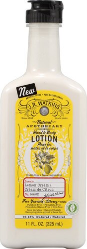 J.r. Watkins Hand And Body Lotion Lemon Cream 11 Fl Oz