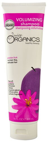 Juice Organics Volumizing Shampoo Passion Fruit 10 Fl Oz
