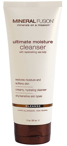 Mineral Fusion Ultimate Moisture Facial Cleanser 7 fl oz - Vegan