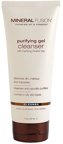 Mineral Fusion Purifying Gel Facial Cleanser 7 fl oz - Vegan