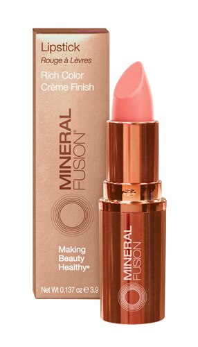 Mineral Fusion Lipstick Melon 0.137 oz - Vegan