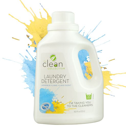 Vitacost - The Clean Collection Laundry Detergent - Jasmine & Ylang