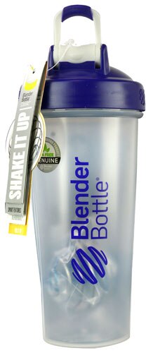 Blender Bottle Blenderbottle 28 Oz Classic With Loop Clear - purple 1