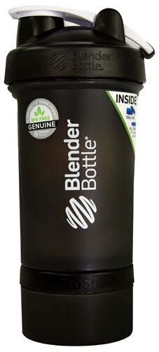 Blender Bottle Blenderbottle Prostak Black 22 Oz