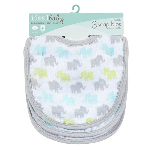 ideal baby by the makers of aden anais muslin snap bibs cherub shop at ebates ideal baby by the makers of aden anais muslin snap bibs cherub shop at ebates