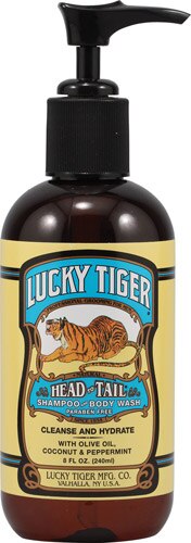 Lucky Tiger Shampoo And Body Wash 8 Fl Oz