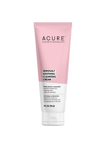 Acure Organics Sensitive Facial Cleanser 4 fl oz