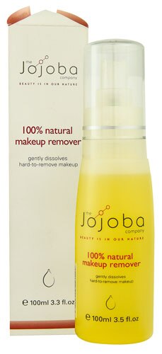 The Jojoba Company Natural Makeup Remover 3.3 Fl Oz