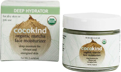 Cocokind Organic Matcha Face Moisturizer 2 Oz