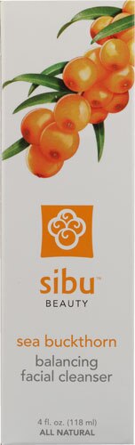 Sibu Beauty Balancing Facial Cleanser Sea Buckthorn 4 fl oz