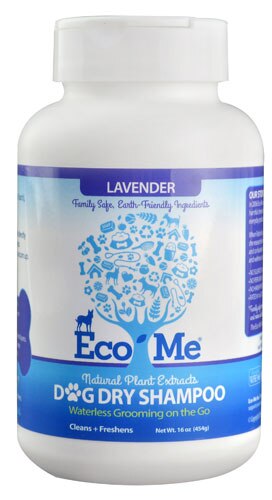 Eco - me Dog Dry Shampoo Lavender 16 Oz