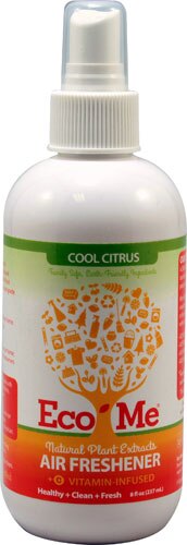 Eco - me Air Freshener + C Vitamin - infused Cool Citrus 8 Fl Oz