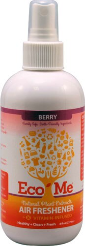 Eco - me Air Freshener + K Vitamin - infused Berry 8 Fl Oz