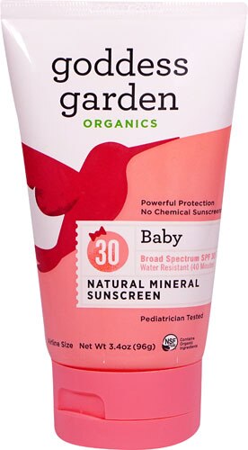 Goddess Garden Organics Baby Natural Sunscreen Lotion Spf Goddess Garden Organics Baby Natural Sunscreen Lotion Spf