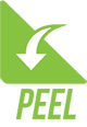 peel back icon