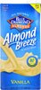 Blue Diamond Natural Almond Breeze Non-Dairy Beverage Vanilla