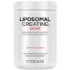 Codeage Liposomal Creatine Monohydrate Capsules - Micronized Creatine 3000 mg Sports Nutrition