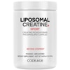 Codeage Liposomal Creatine Monohydrate Powder 5000 mg - Micronized Creatine Supplement