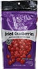 Eden Foods Organic Dried Cranberries Sweetened with Apple Juice
