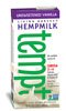 Living Harvest Tempt™ Hempmilk Unsweetened Creamy Non-Dairy Beverage Vanilla