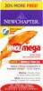 New Chapter Wholemega® Whole Fish Oil BONUS