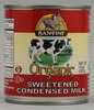 Santini Organic Sweetened Condensed Milk