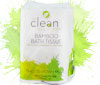 Vitacost - The Clean Collection Bamboo 2-Ply Toilet Paper 400 Sheets Per Roll