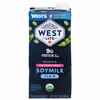Westsoy Organic Unsweetened Soymilk Plain
