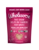 Wholesome Organic Light Brown Sugar